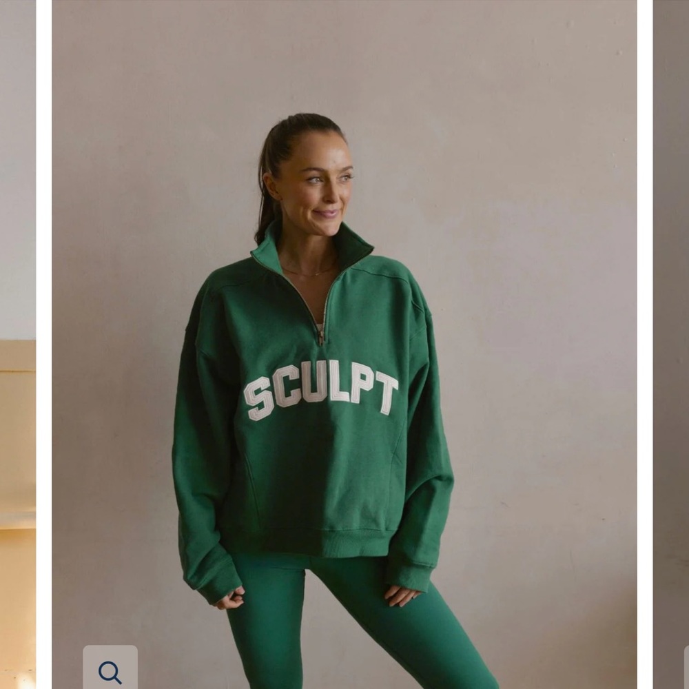 Green Women's Jacket